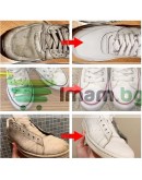 Паста за почистване на бели обувки PasteWhiteShoes